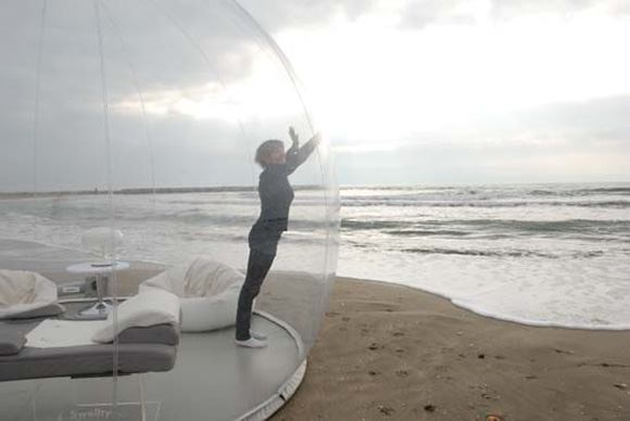 Bubble Boy Eat Your Heart Out: Bubble Dome Camping and Living