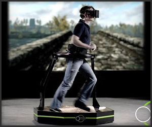 Oculus Rift and Omni Treadmill, Gaming of the Future!