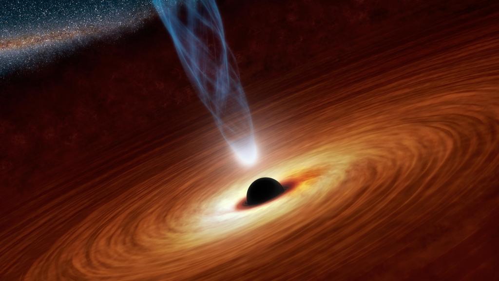 Black Hole Spin Could Be Key in Understanding How Galaxies Expand