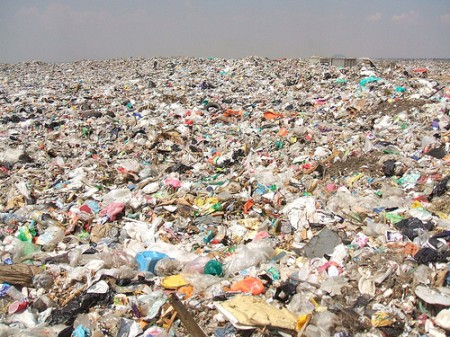 landfill garbage trash sweden
