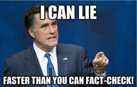 Mitt Romney and Paul Ryan Are the World’s Biggest Liars: Fact