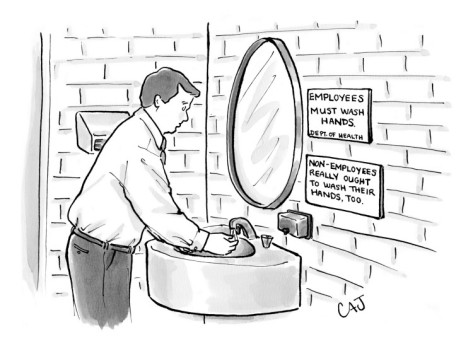 http://www.condenaststore.com/-sp/Man-washing-his-hands-in-restroom-Signs-read-Employees-must-wash-hands-New-Yorker-Cartoon-Prints_i8546202_.htm