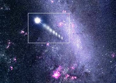 hypervelocity star galaxy