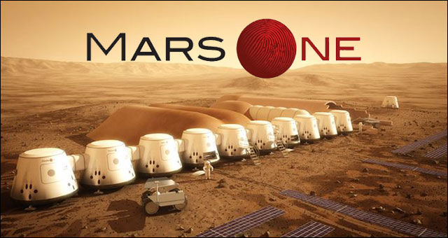 Sign Me Up For Mars!