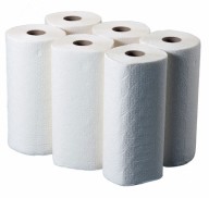 Rolls of Paper Towels