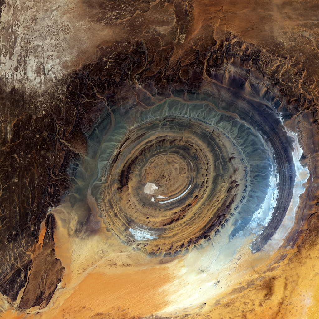 The Richat Structure: Could It Be The Lost City of Atlantis?