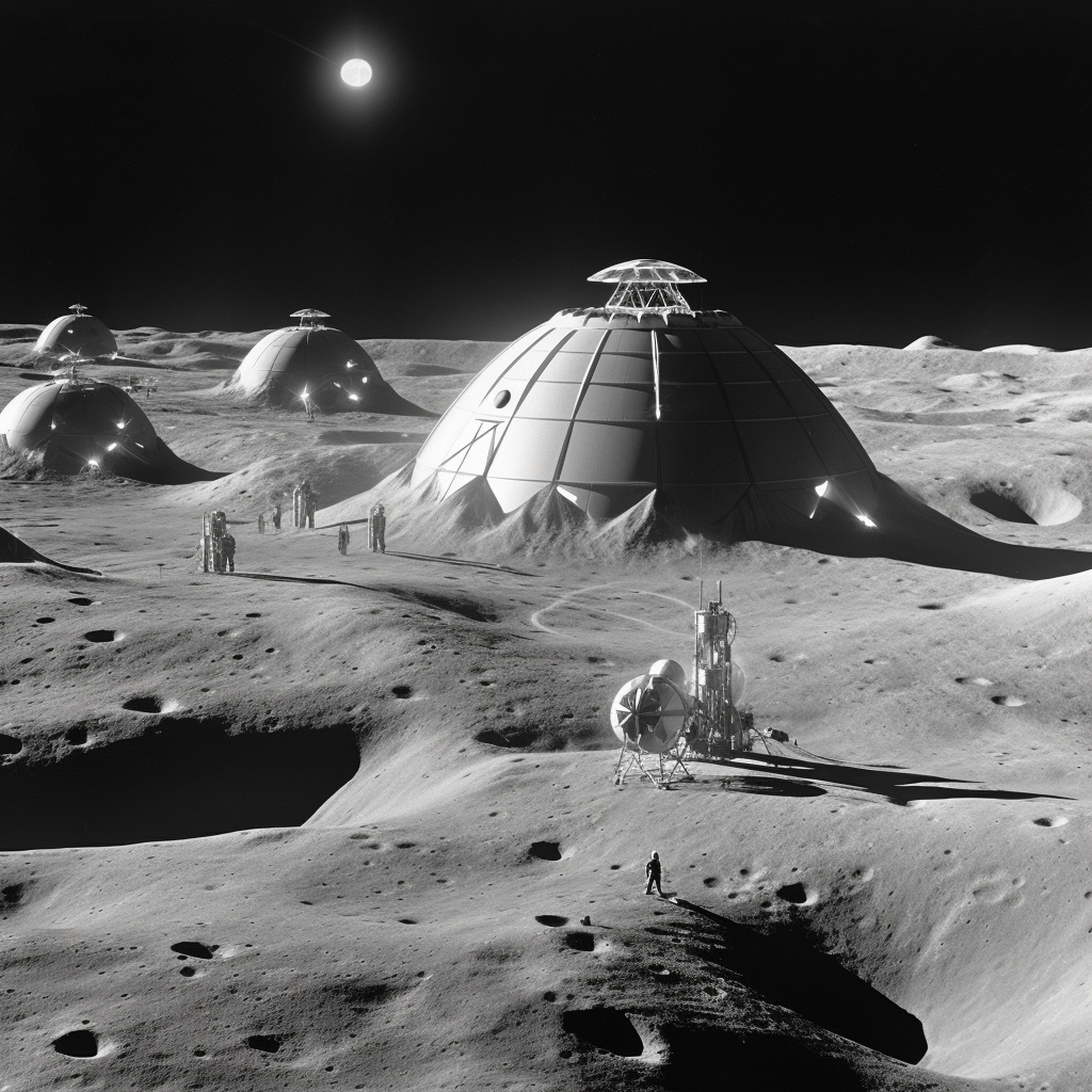 Theories of Secret Alien Bases on the Moon