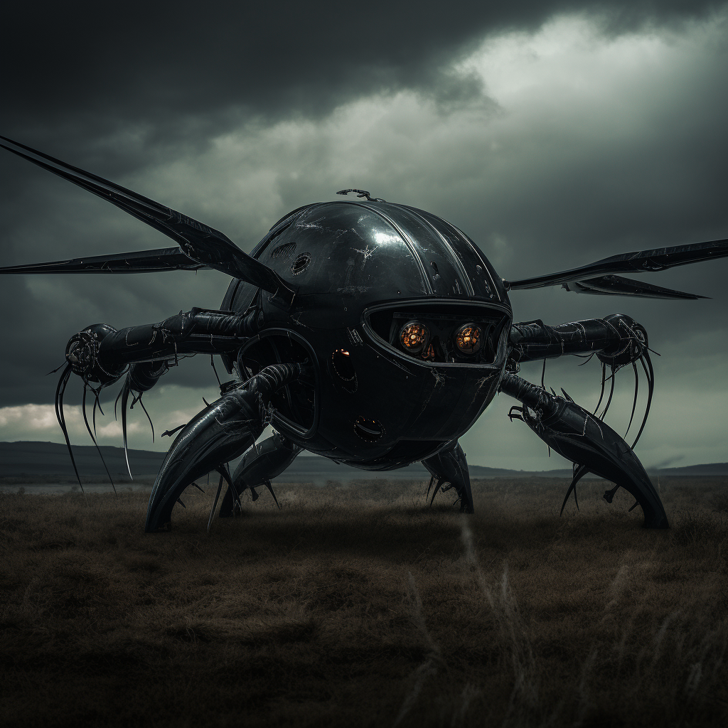 Organic Black Helicopters: A Closer Look at a Captivating Theory