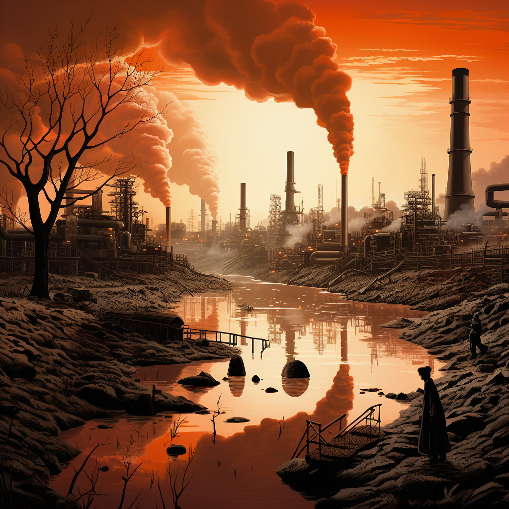 The Human Origin Theory of Fossil Fuels