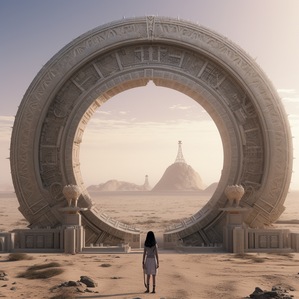 Iraq Stargates Theory: The Interplay of Ancient Lore and Modern Speculation