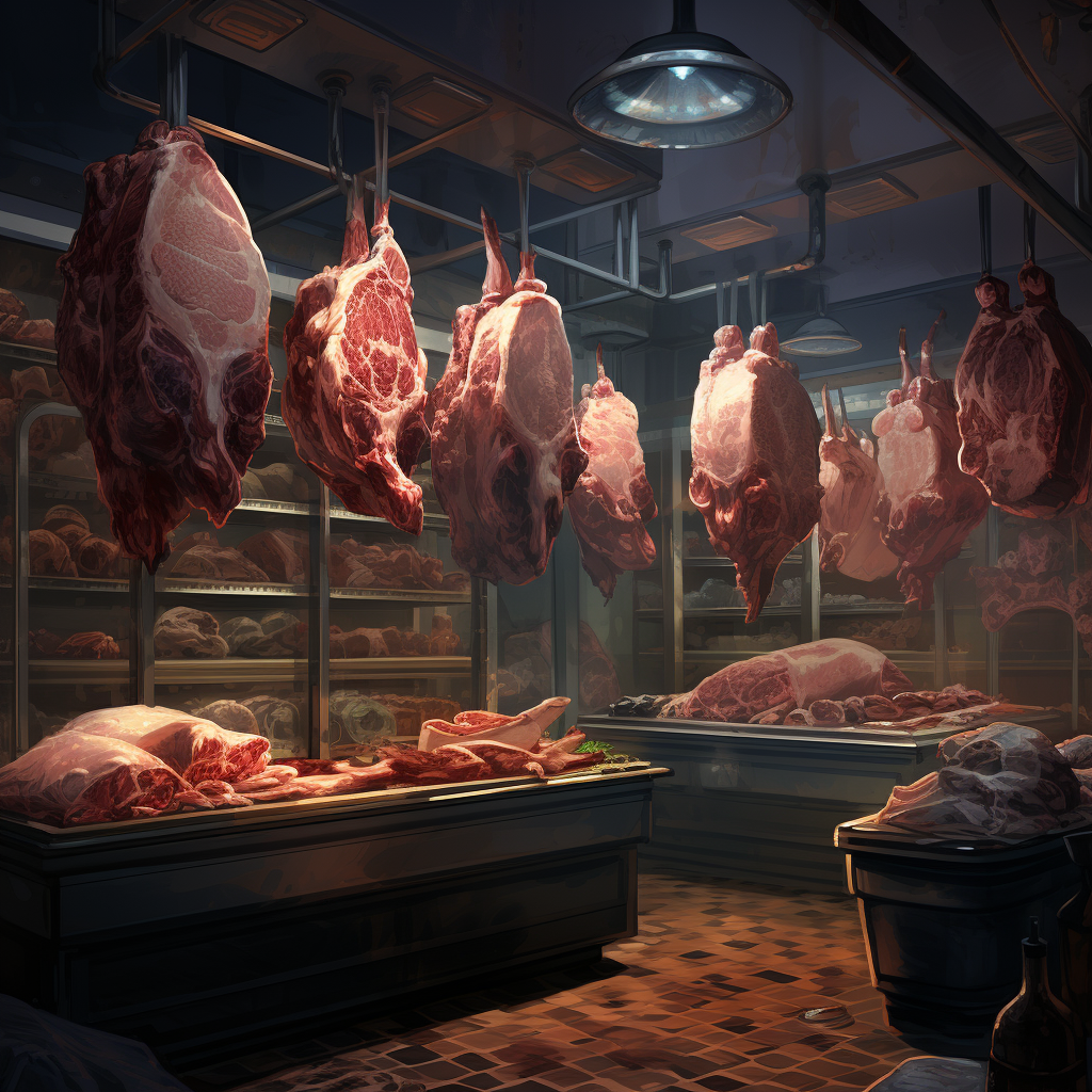 The Intriguing Theory of Meat Stations